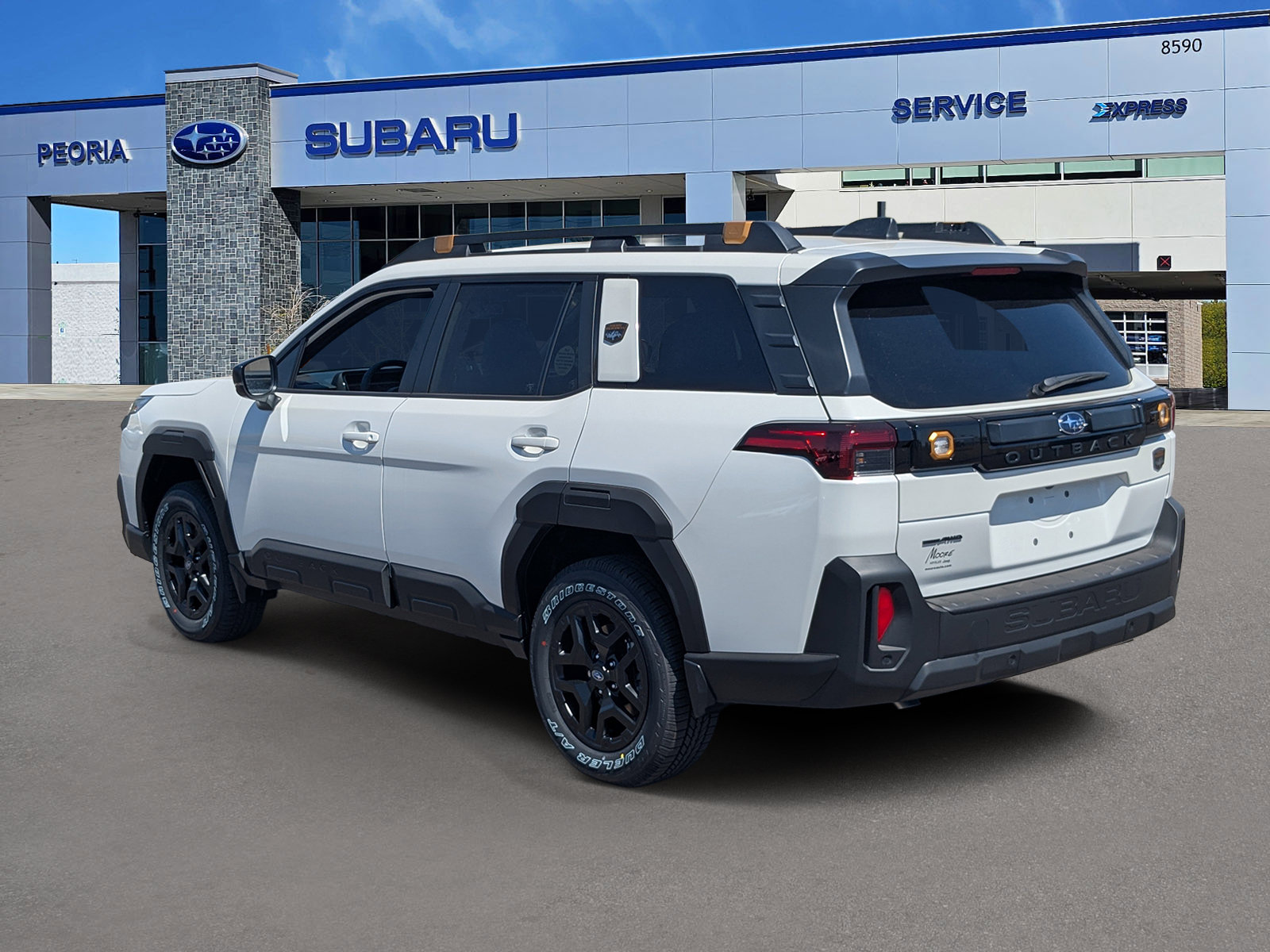 New 2026 Subaru Outback Wilderness AWD/4WD image 3