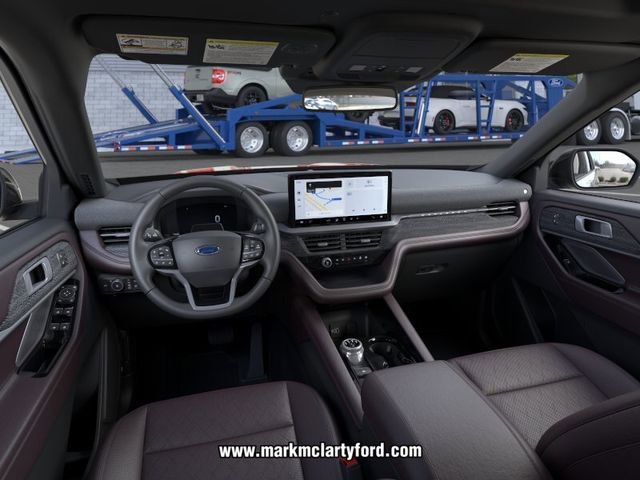 New 2026 Ford Explorer Platinum RWD image 9