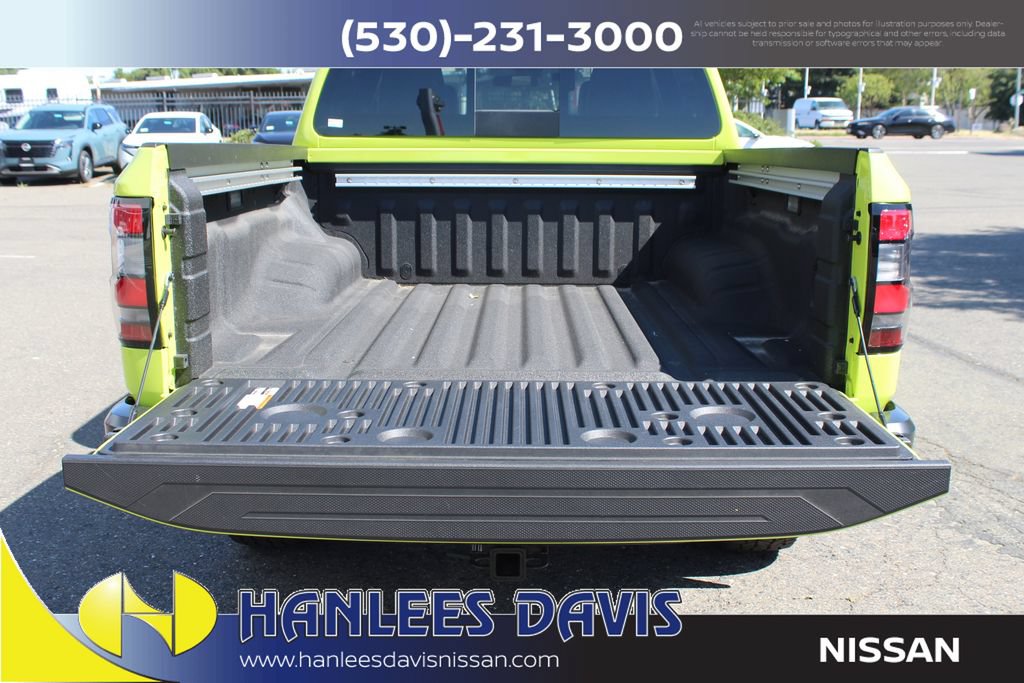 New 2026 Nissan Frontier PRO-4X w/ Pro Premium Package AWD/4WD image 11