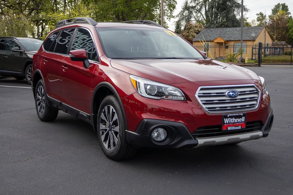 Used 2017 Subaru Outback 3.6R Limited AWD/4WD image 5