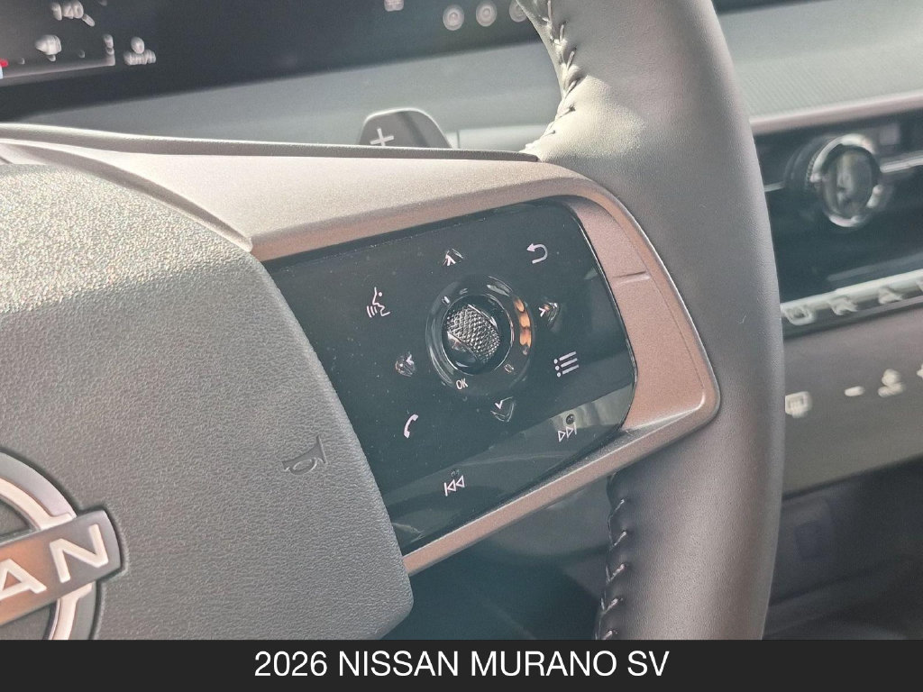 Certified 2026 Nissan Murano SV AWD/4WD image 18