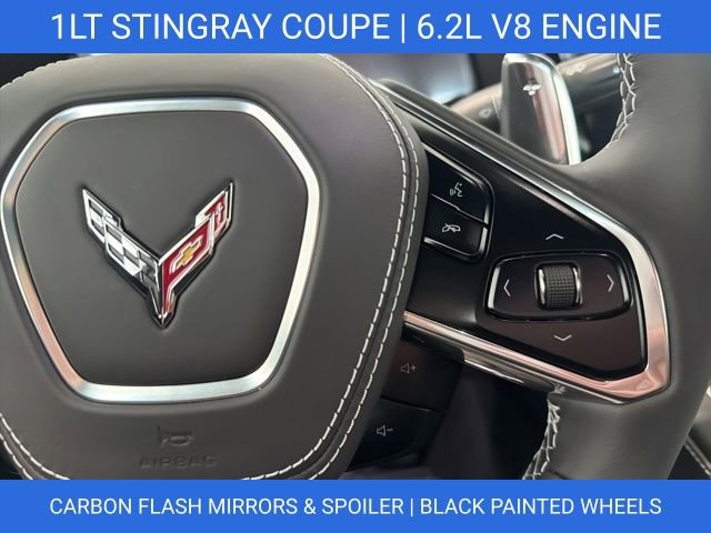 New 2026 Chevrolet Corvette Stingray Coupe w/ 1LT image 12