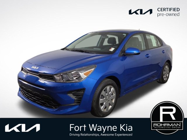 Certified 2023 Kia Rio S