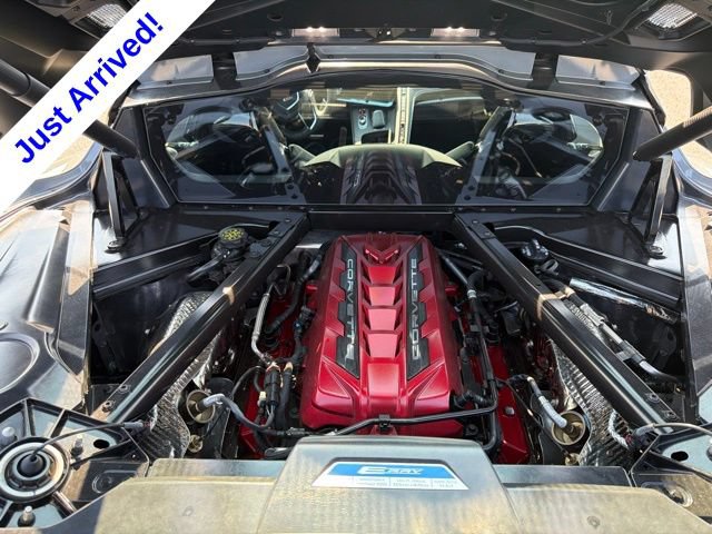 Used 2025 Chevrolet Corvette E-Ray w/ Stealth Interior Trim Package AWD/4WD image 17