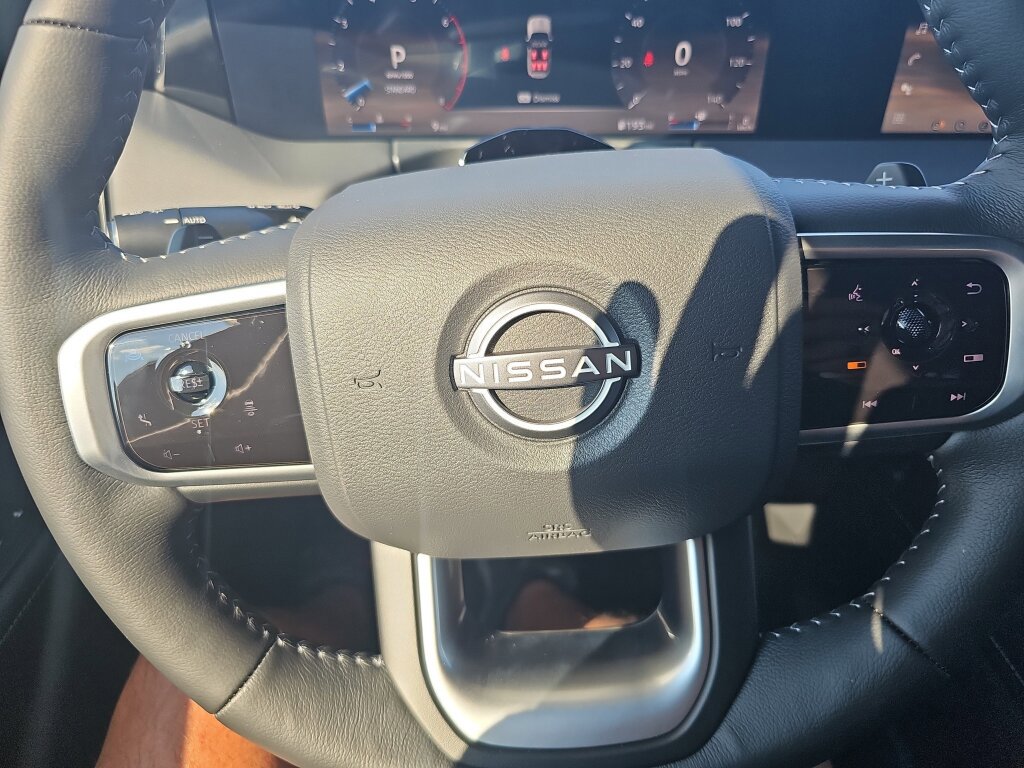 New 2026 Nissan Armada SL w/ Captain's Chari Seat Package image 10