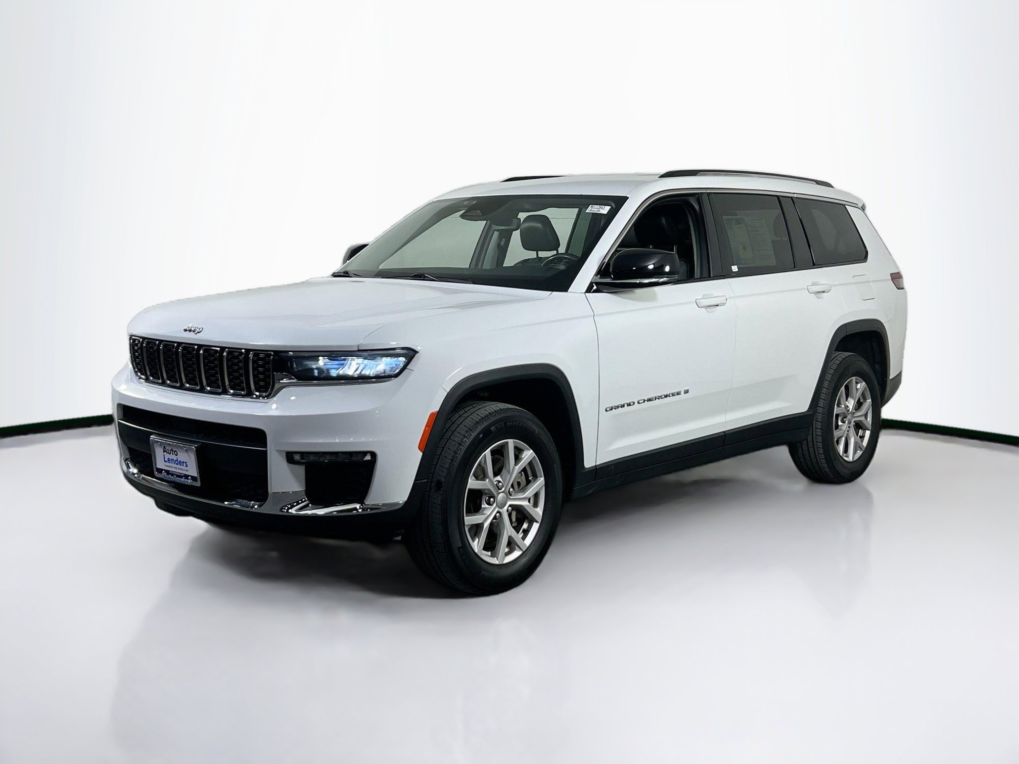 Used 2021 Jeep Grand Cherokee L Limited