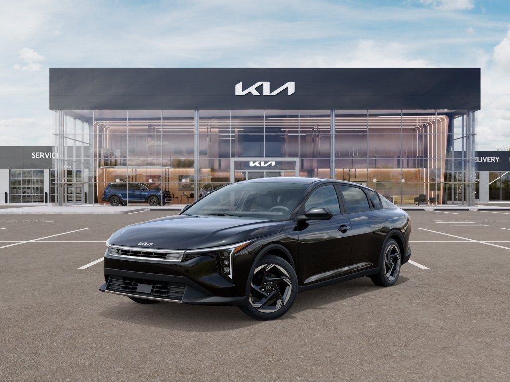 New 2026 Kia K4 EX