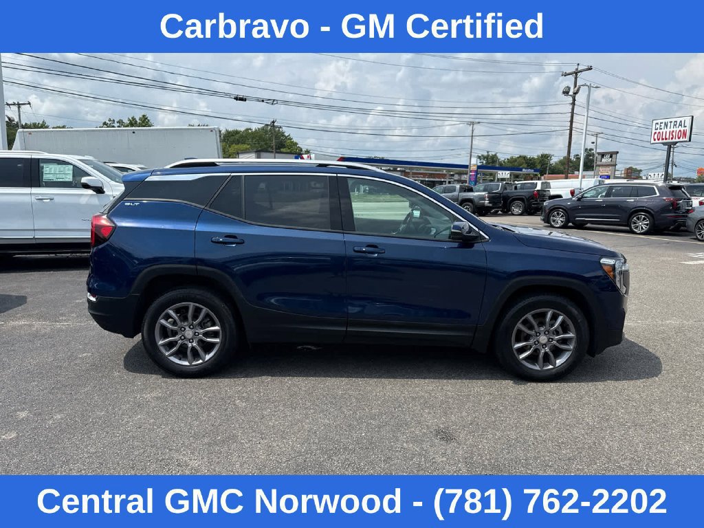 Certified 2022 GMC Terrain SLT AWD/4WD image 6