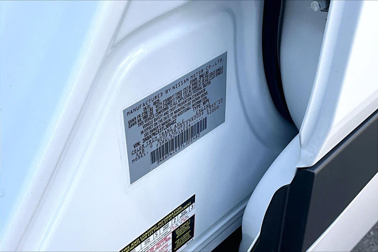 Certified 2026 Nissan Kicks SV FWD image 32