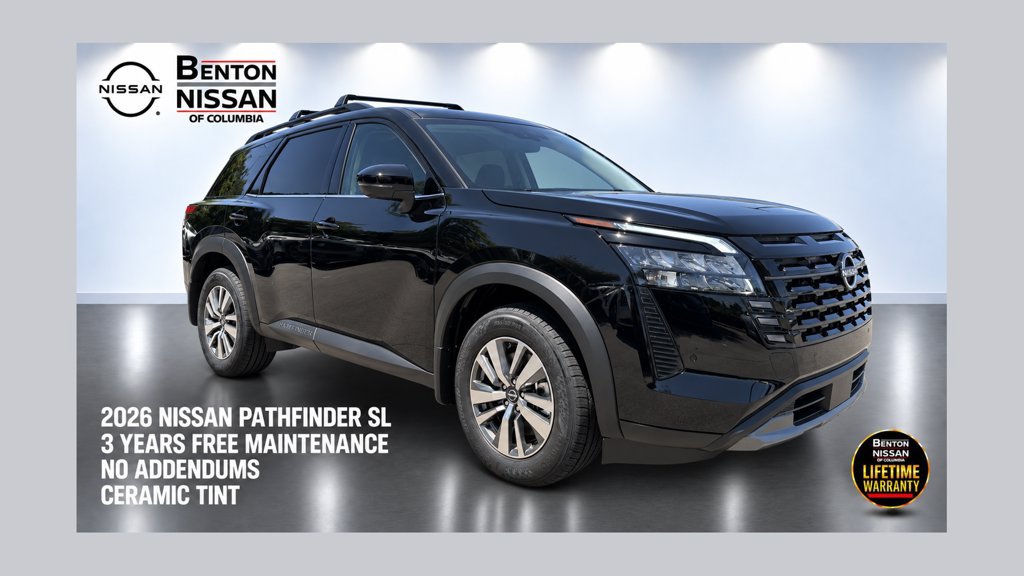 New 2026 Nissan Pathfinder SL
