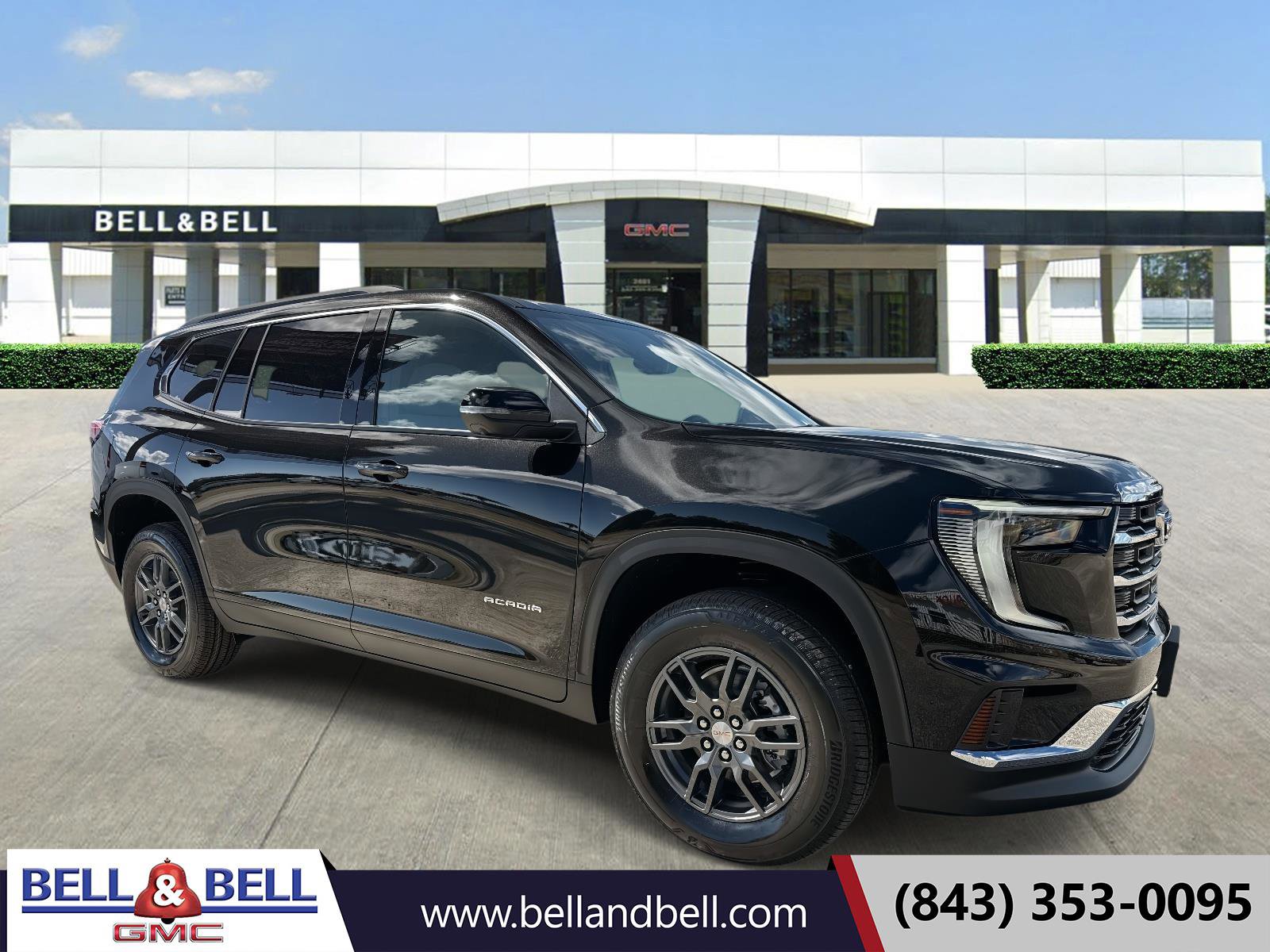 New 2026 GMC Acadia Elevation w/ LPO, Floor Liner Package image 1