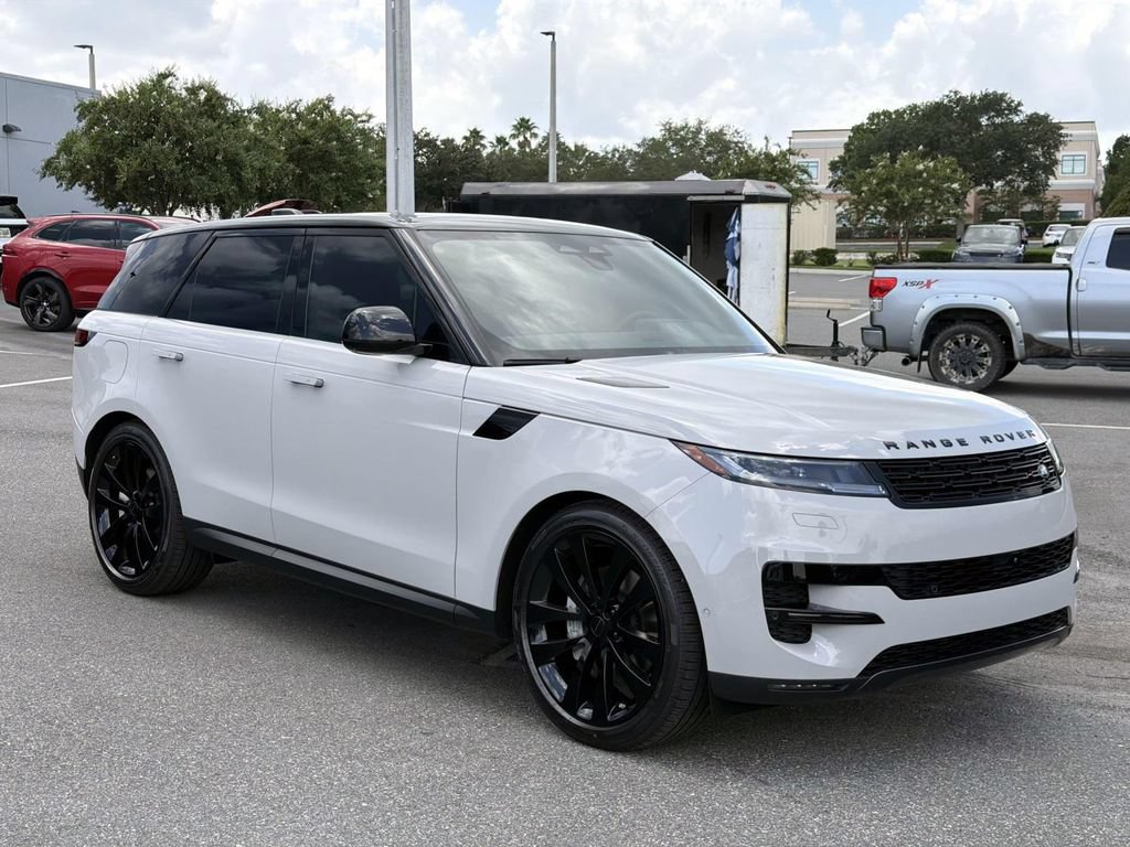 New 2026 Land Rover Range Rover Sport SE AWD/4WD image 7