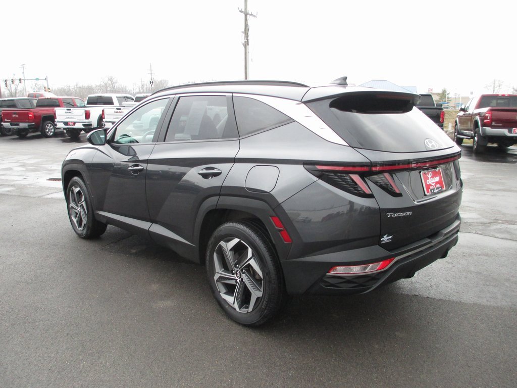 Used 2022 Hyundai Tucson SEL w/ Convenience Package image 8