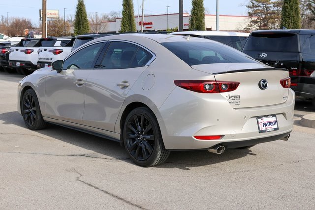Used 2024 MAZDA MAZDA3 2.5 Turbo Sedan w/Premium Plus image 5