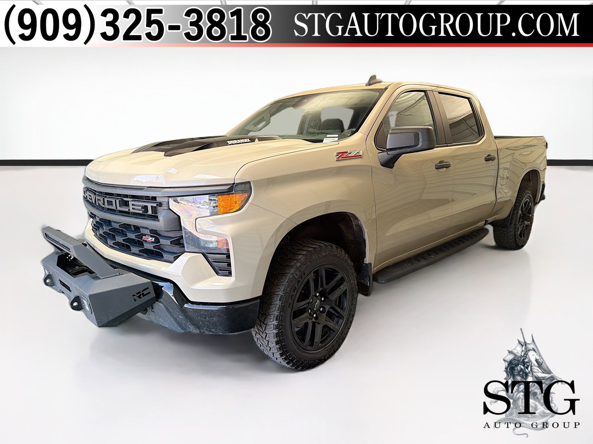 Used 2022 Chevrolet Silverado 1500 Custom Trail Boss