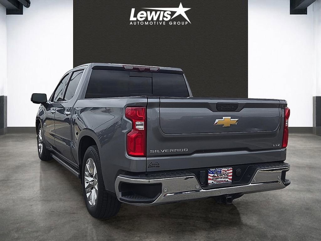 Used 2022 Chevrolet Silverado 1500 LTZ w/ LTZ Premium Package image 3