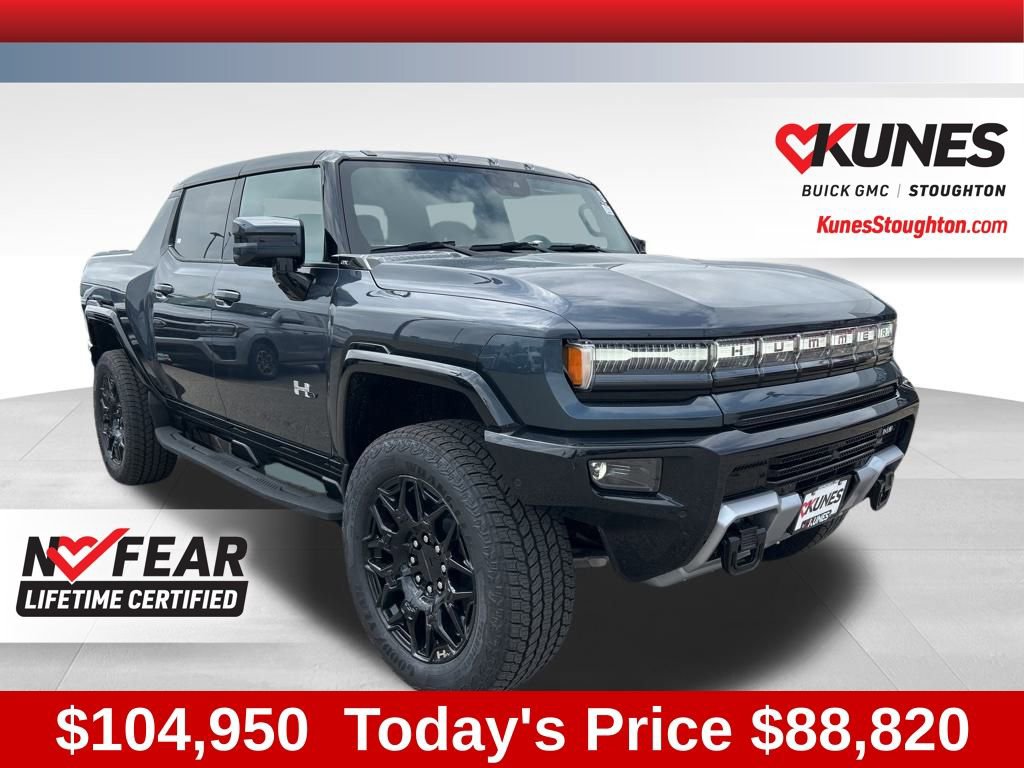 New 2025 GMC Hummer EV 2X w/ LPO, Dark Essentials Package image 4