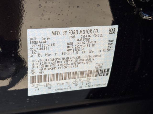 New 2026 Ford Explorer Active AWD/4WD image 54