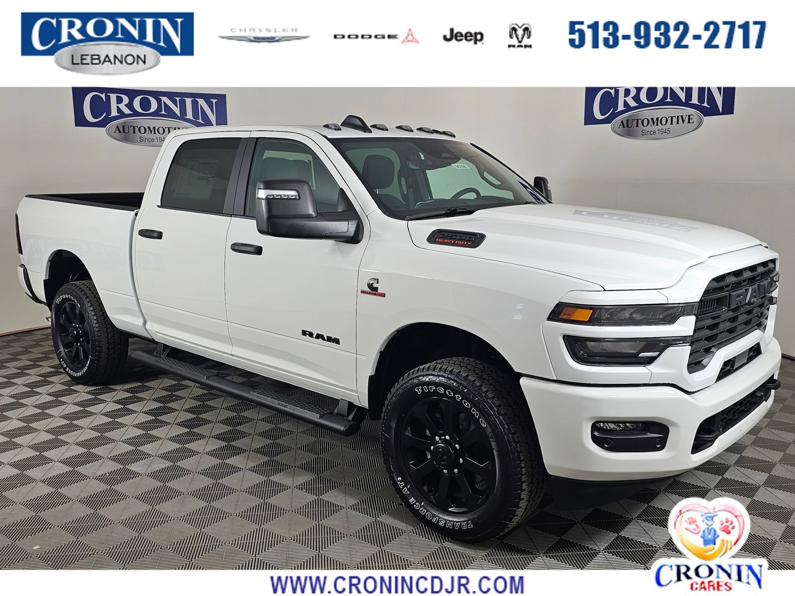 New 2026 RAM 2500 Big Horn AWD/4WD image 1