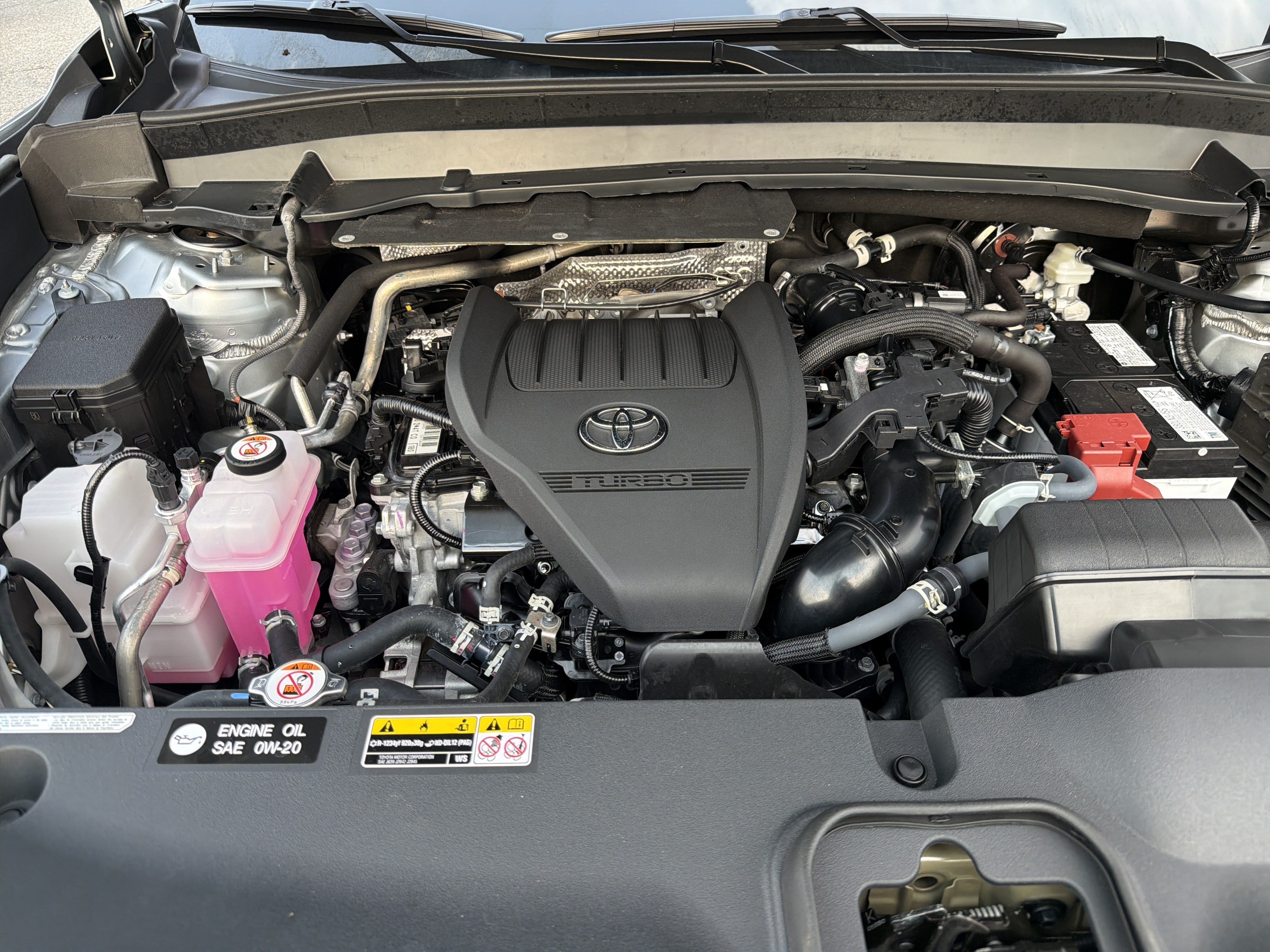 Certified 2025 Toyota Grand Highlander FWD image 21