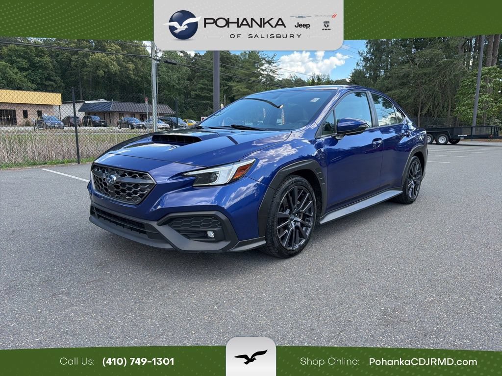 Used 2023 Subaru WRX Limited AWD/4WD image 1