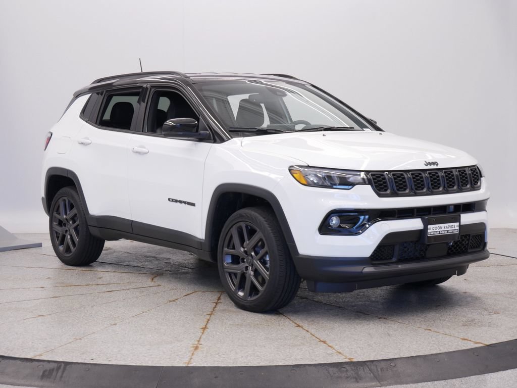 New 2026 Jeep Compass Limited AWD/4WD image 8