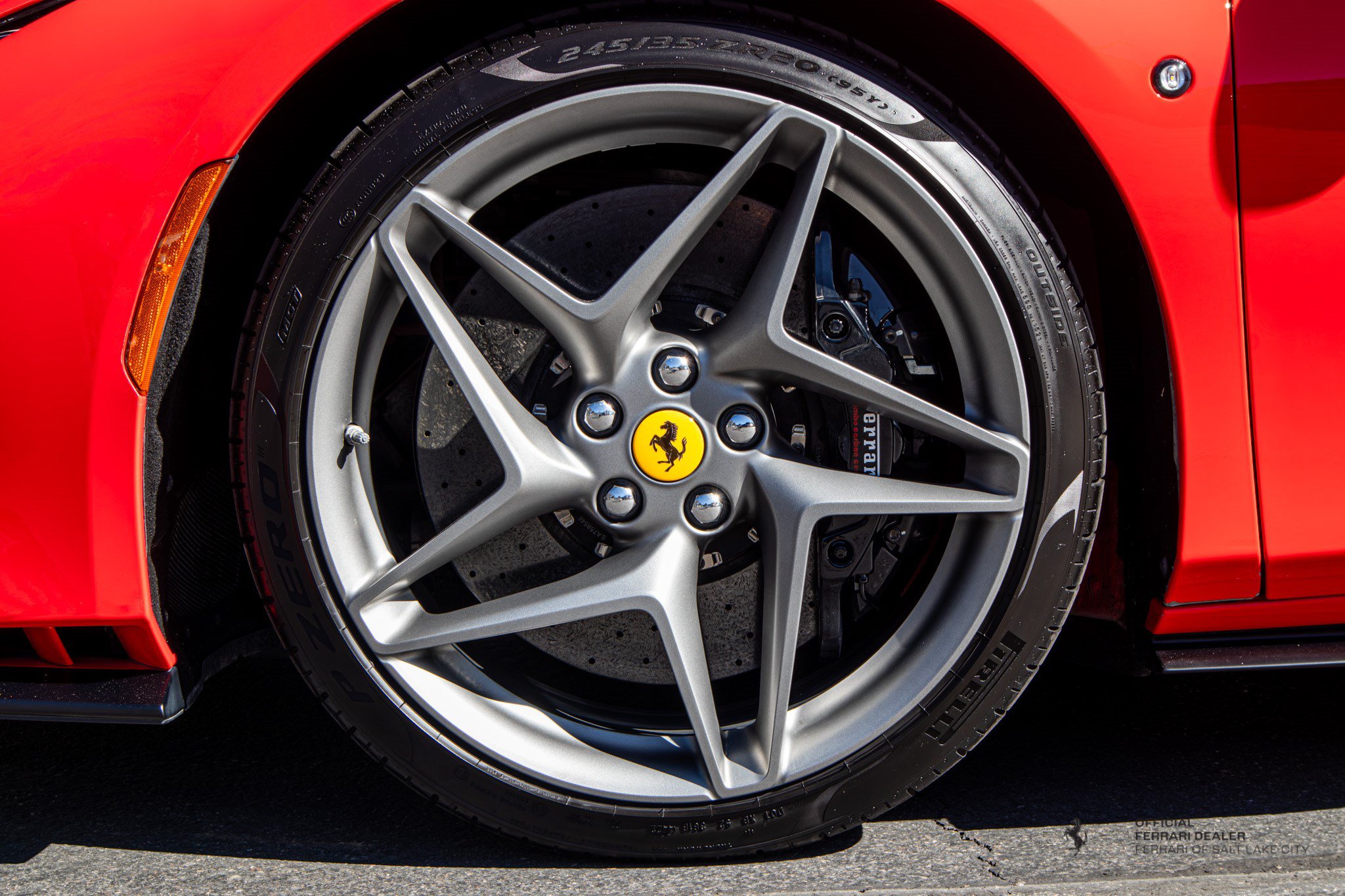 Used 2020 Ferrari F8 Tributo RWD image 12