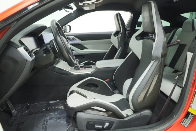Used 2021 BMW M4 Competition w/ M Carbon Exterior Package RWD image 41