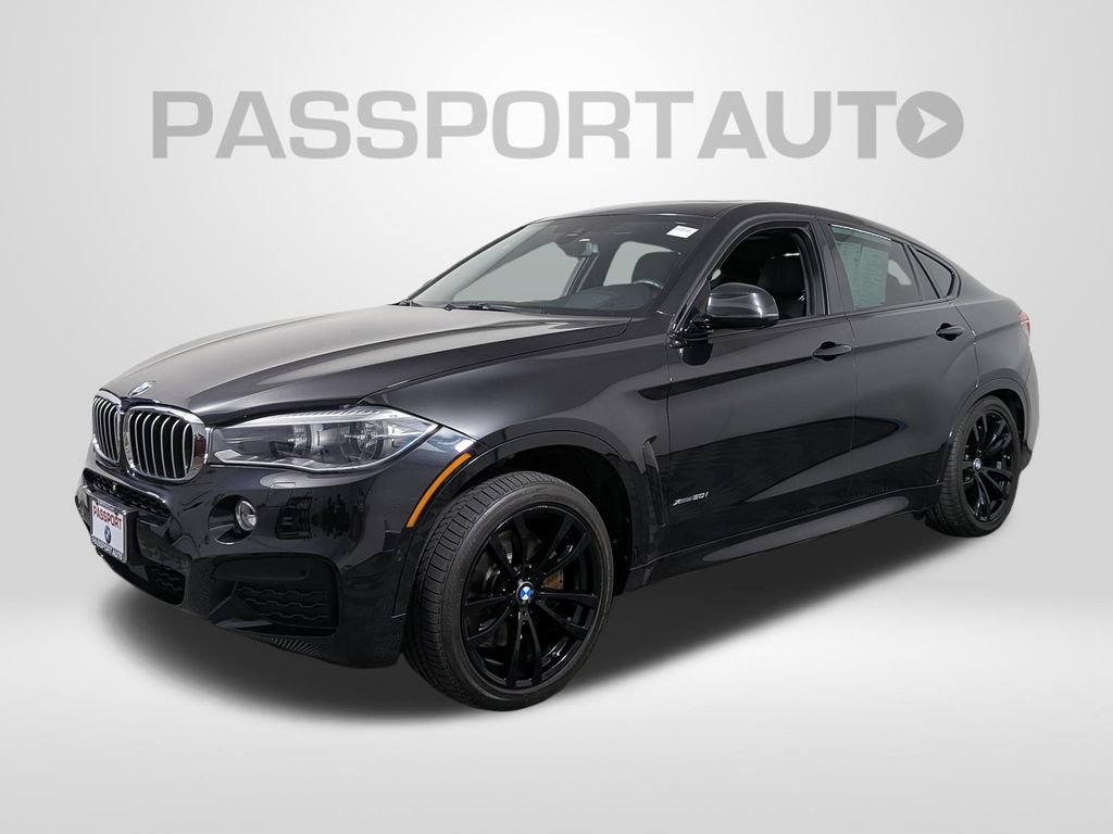 Used 2015 BMW X6 xDrive50i AWD/4WD video 1