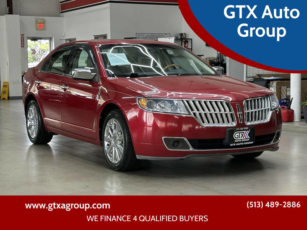 Used 2012 Lincoln MKZ