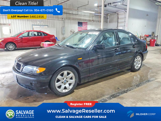 Used 2003 BMW 325i Sedan RWD image 1