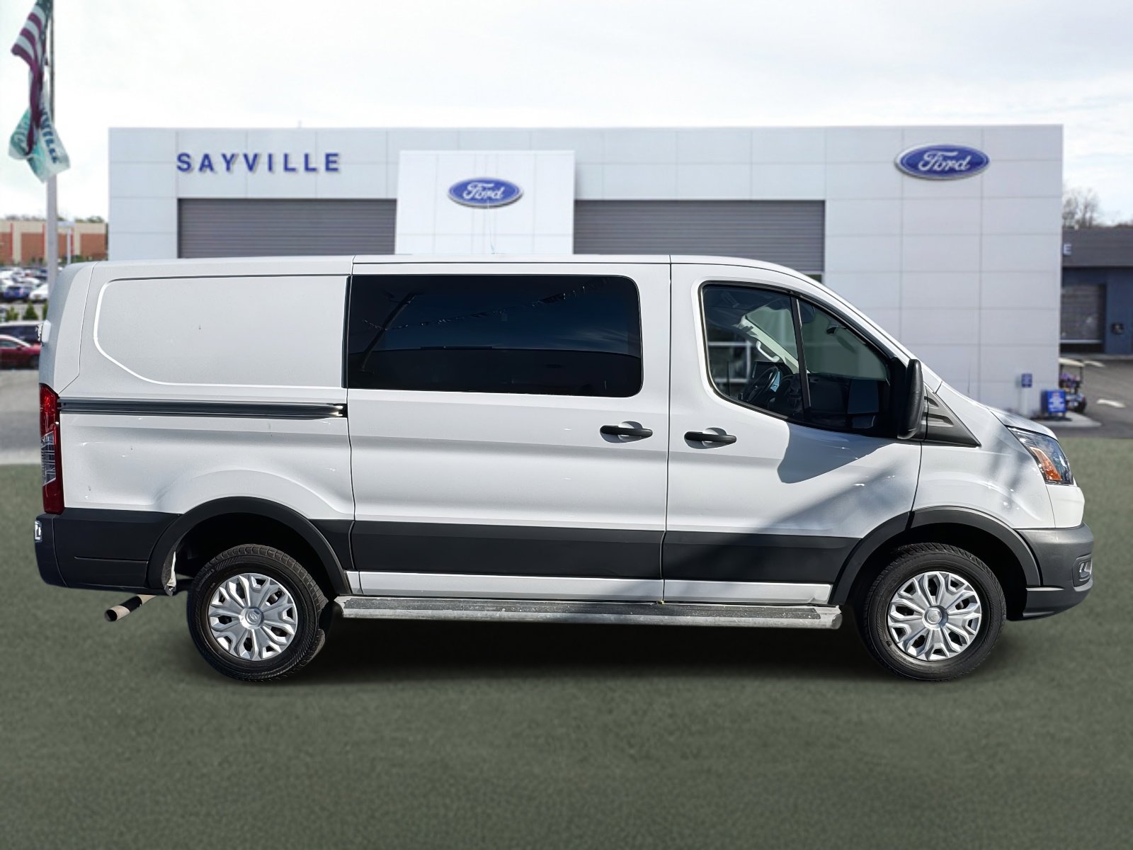 Used 2023 Ford Transit 250 Low Roof w/ Exterior Upgrade Package image 4