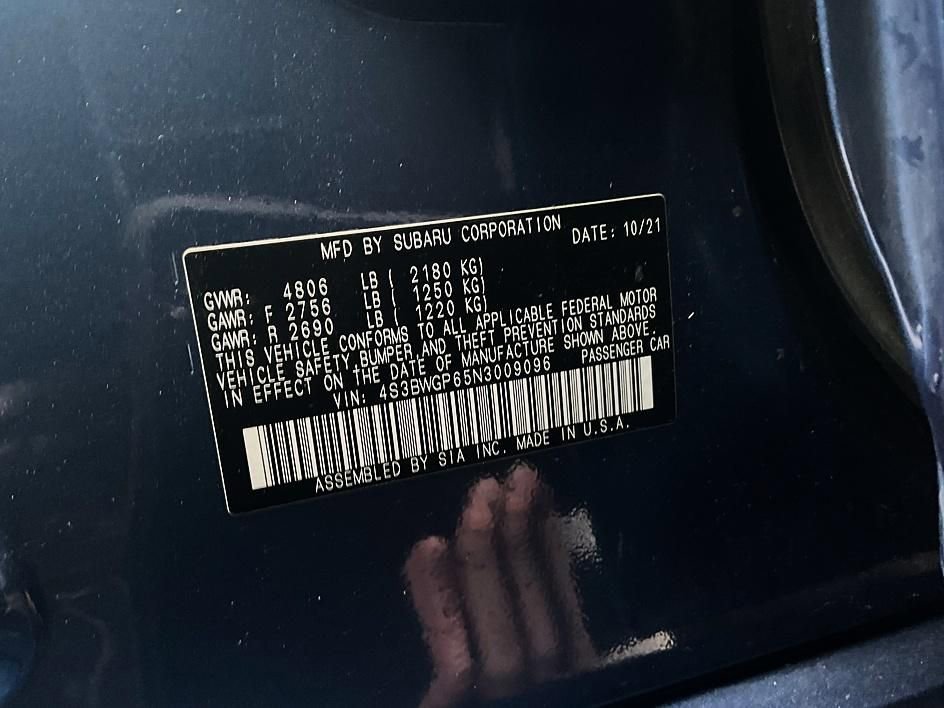 Used 2022 Subaru Legacy Touring XT AWD/4WD image 30