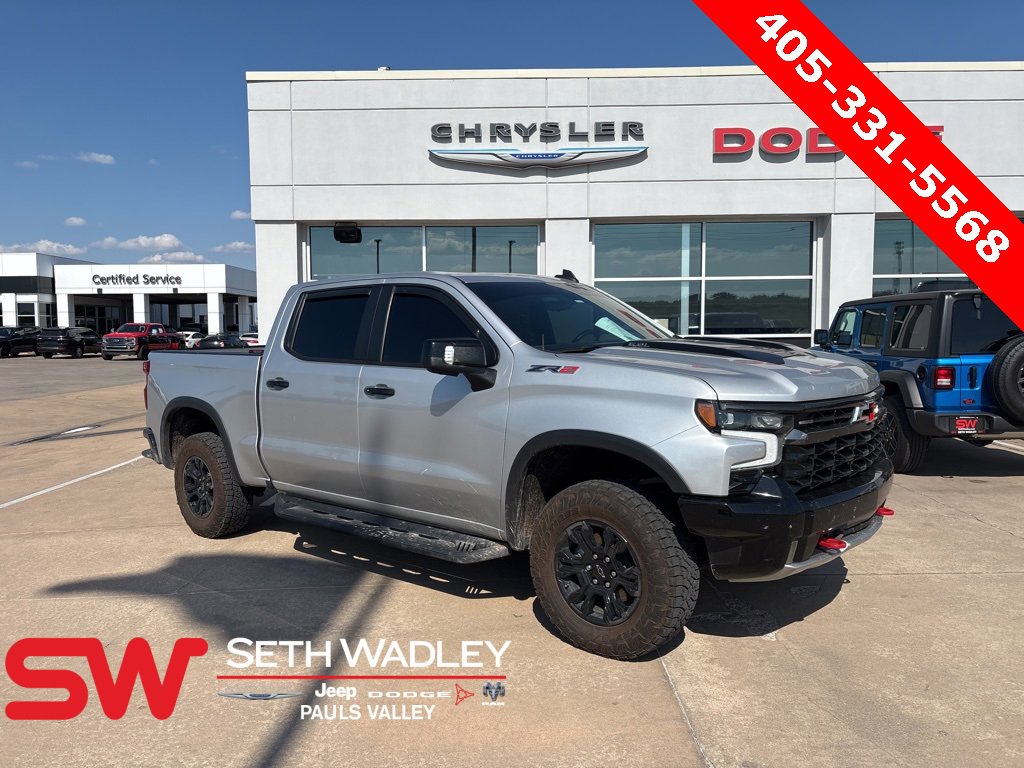 Used 2022 Chevrolet Silverado 1500 ZR2 w/ Technology Package