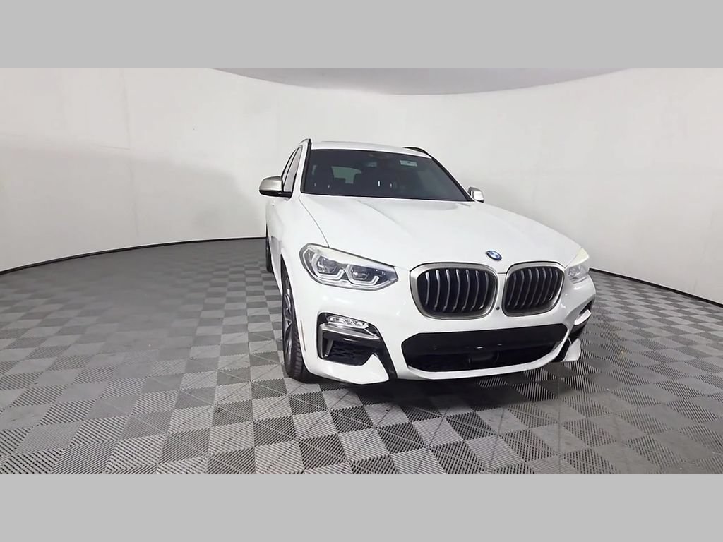 Used 2018 BMW X3 M40i AWD/4WD image 52