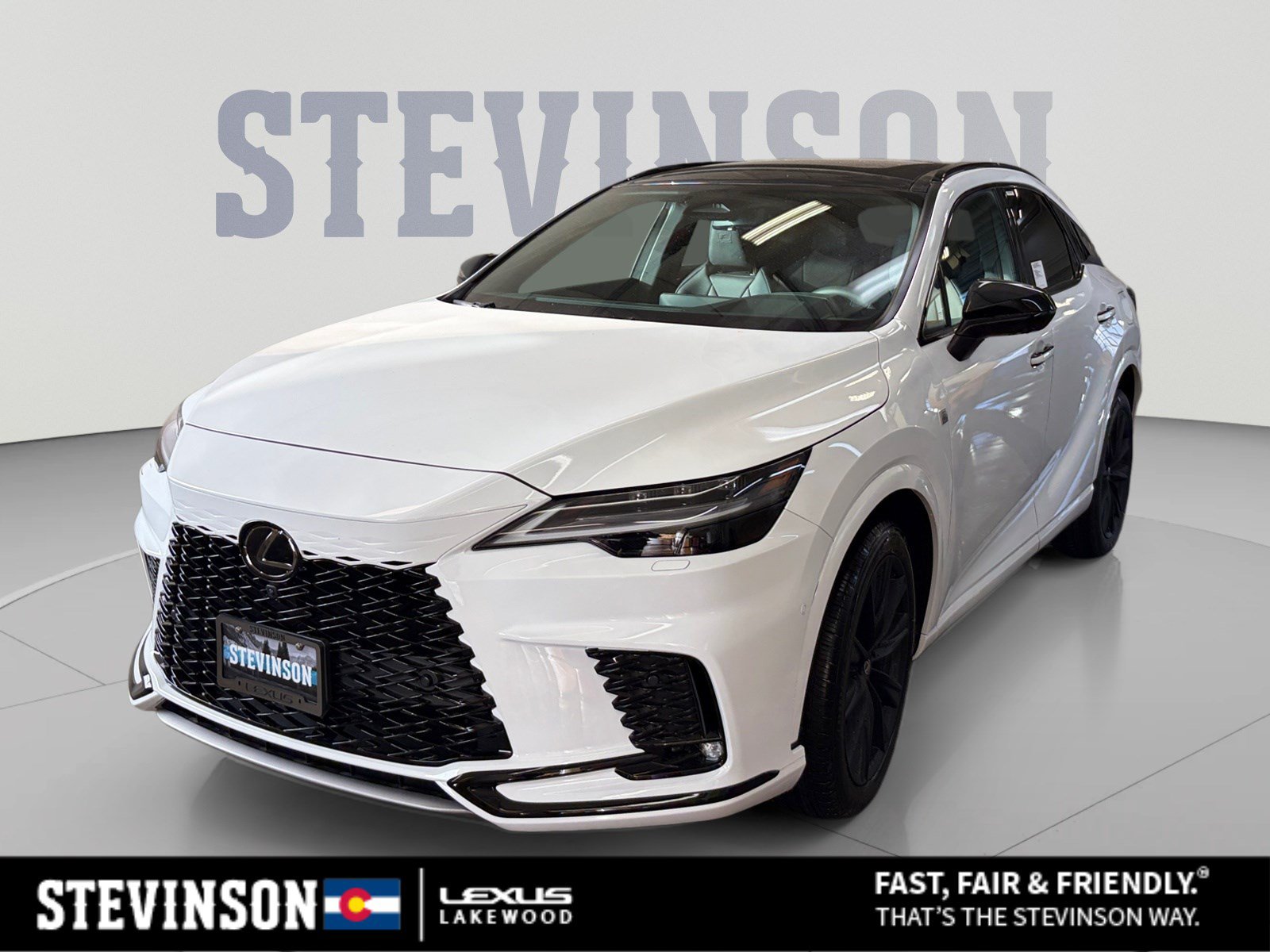 New 2026 Lexus RX 500h F Sport w/ Convenience Package AWD/4WD image 1