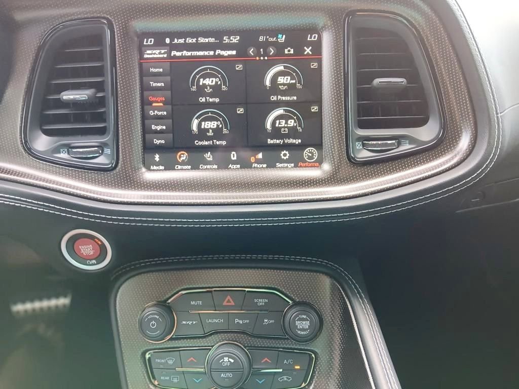 Used 2023 Dodge Challenger SRT Hellcat RWD image 15