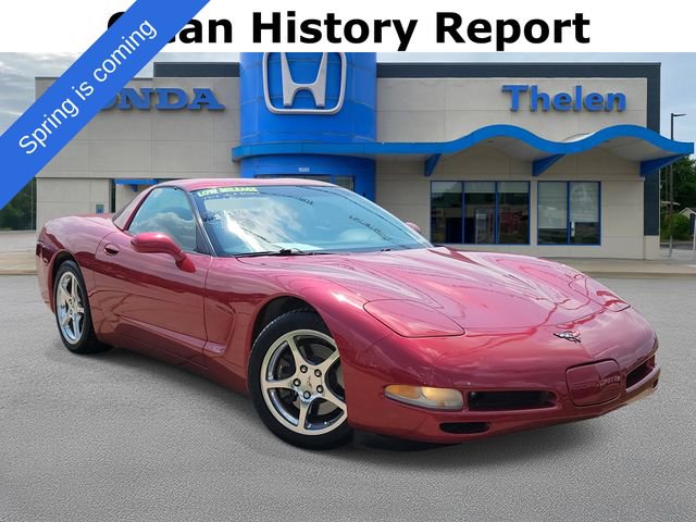 Used 2000 Chevrolet Corvette Coupe w/ Memory Pkg