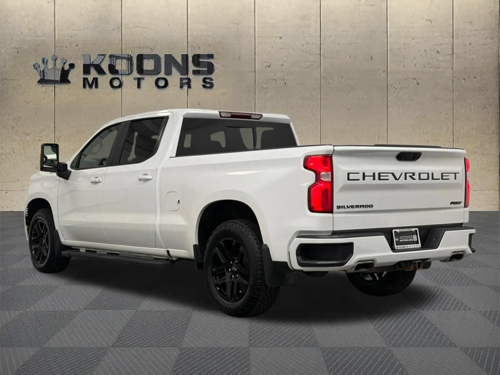 Used 2024 Chevrolet Silverado 1500 RST w/ Convenience Package II AWD/4WD image 5