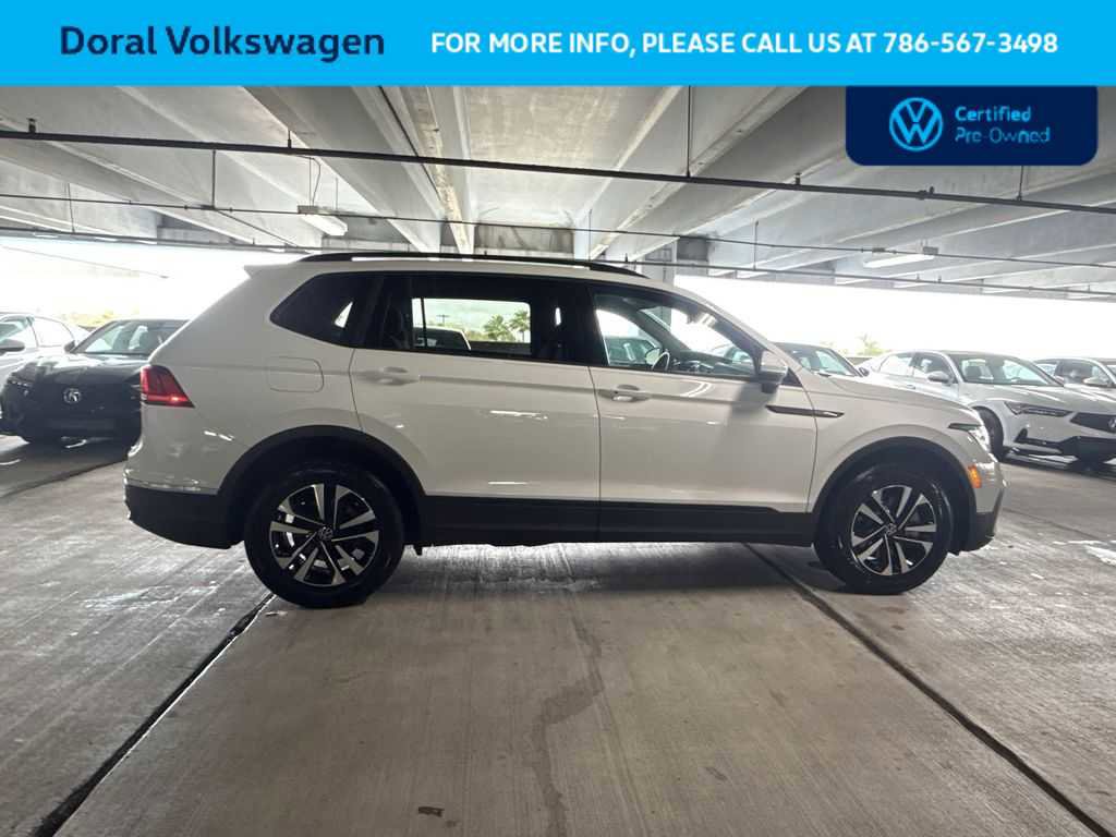 Certified 2023 Volkswagen Tiguan S w/ Driver Assistance Package FWD image 9