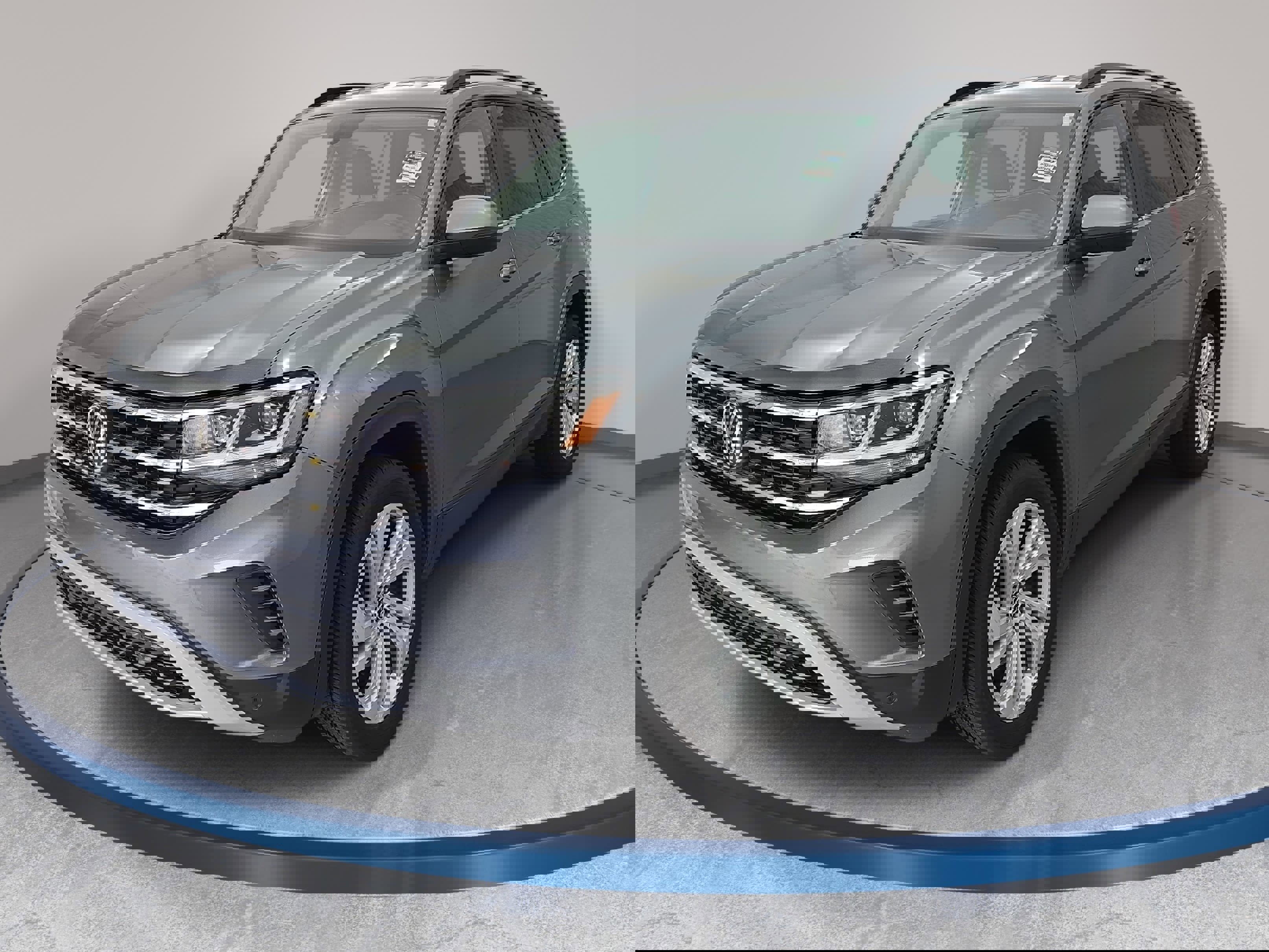 Certified 2022 Volkswagen Atlas SE