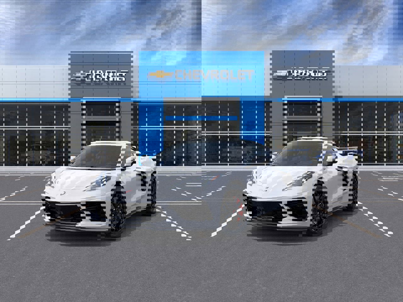 New 2026 Chevrolet Corvette Stingray Premium Cpe w/ Z51 Performance Package image 8