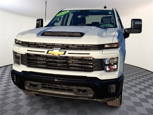 Used 2025 Chevrolet Silverado 2500 Custom w/ Z71 Off-Road Package video 2