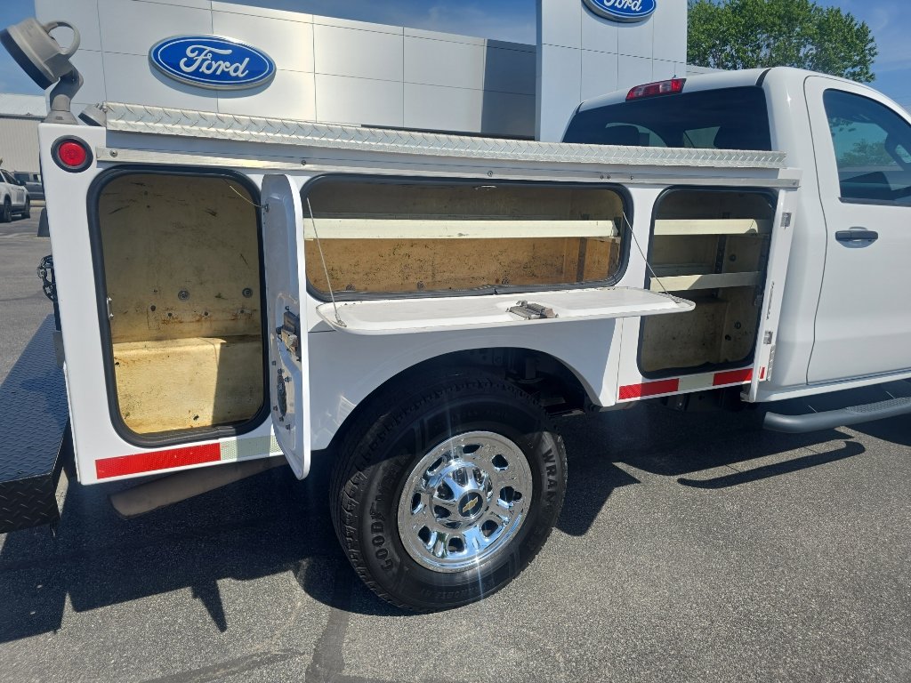 Used 2017 Chevrolet Silverado 2500 W/T w/ WT Fleet Convenience Package RWD image 8