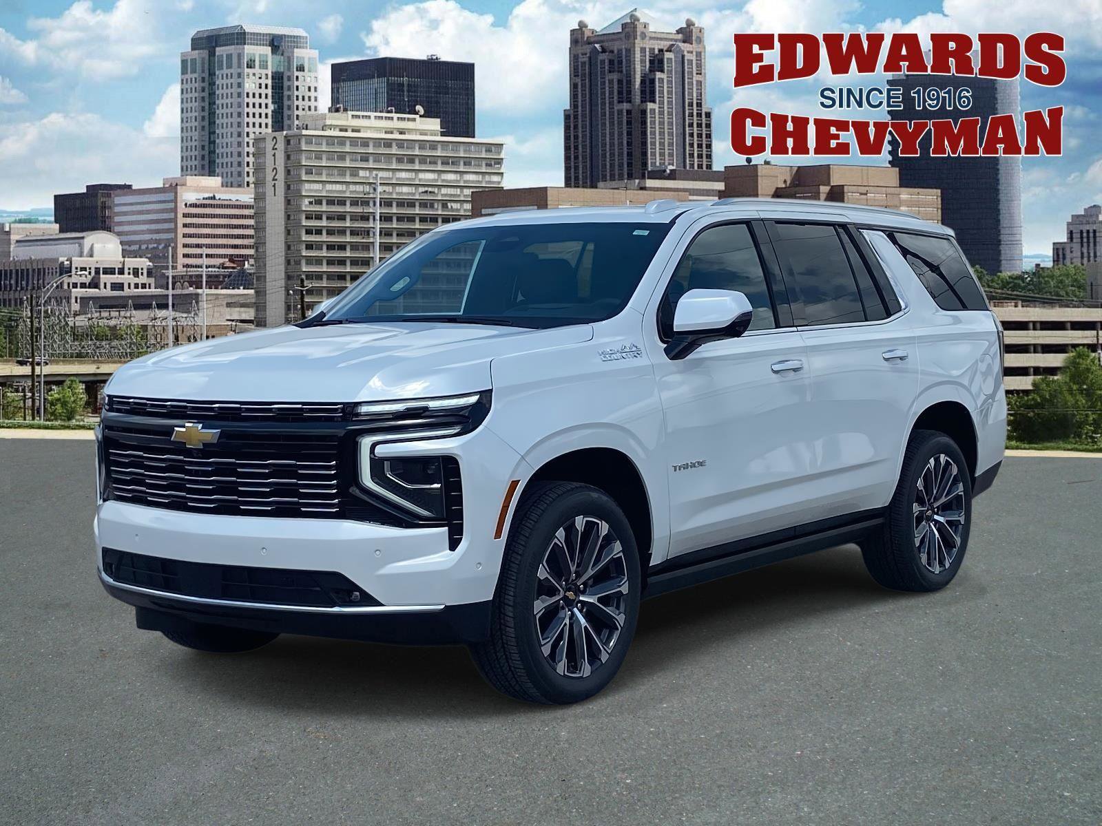 New 2025 Chevrolet Tahoe High Country