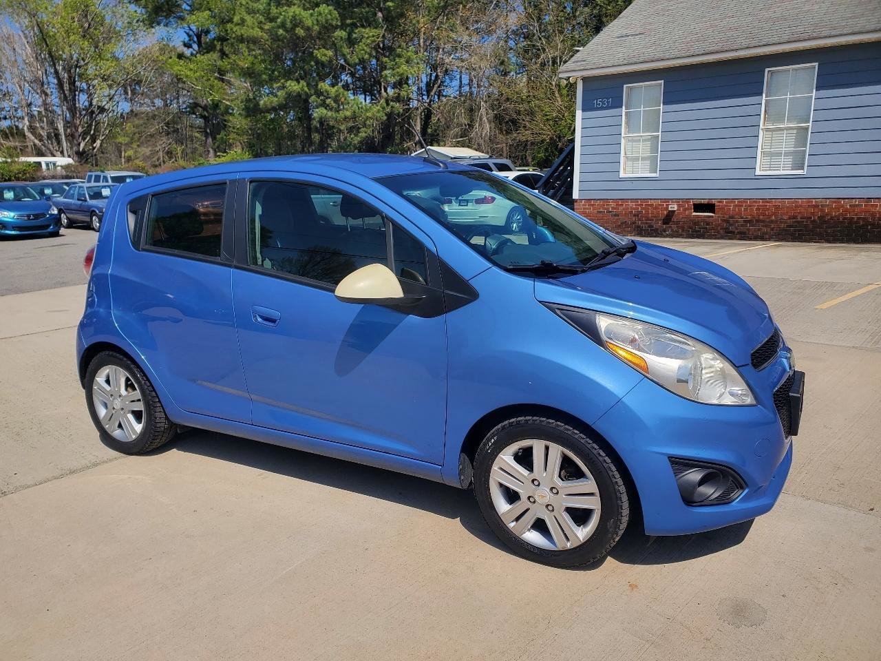 Used 2013 Chevrolet Spark LS image 3