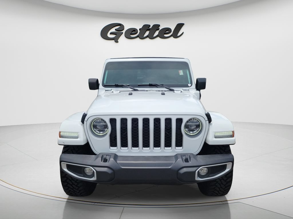 Used 2021 Jeep Wrangler Unlimited Sahara w/ Cold Weather Group AWD/4WD video 2