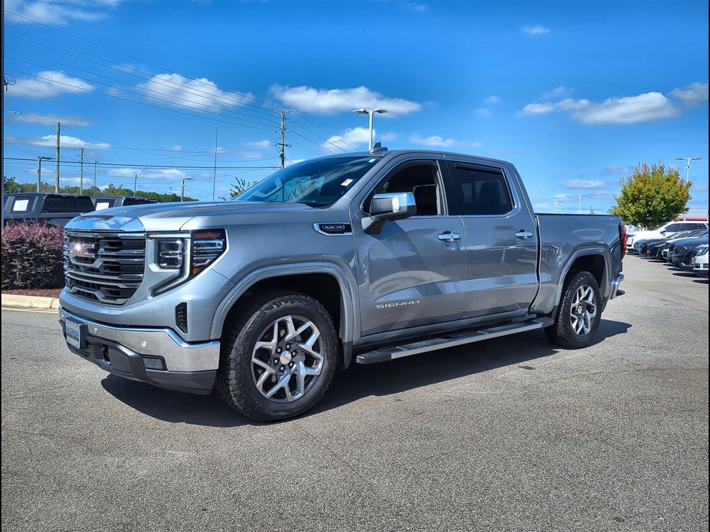 Certified 2023 GMC Sierra 1500 SLT w/ SLT Premium Plus Package