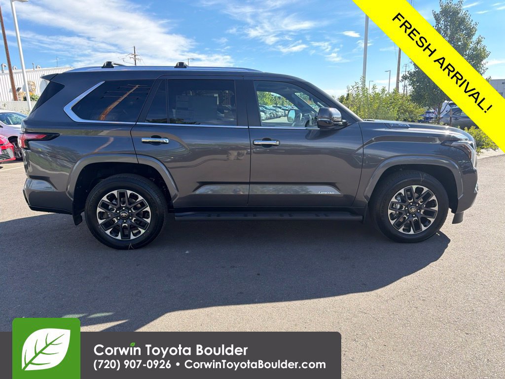 New 2026 Toyota Sequoia Limited AWD/4WD image 9