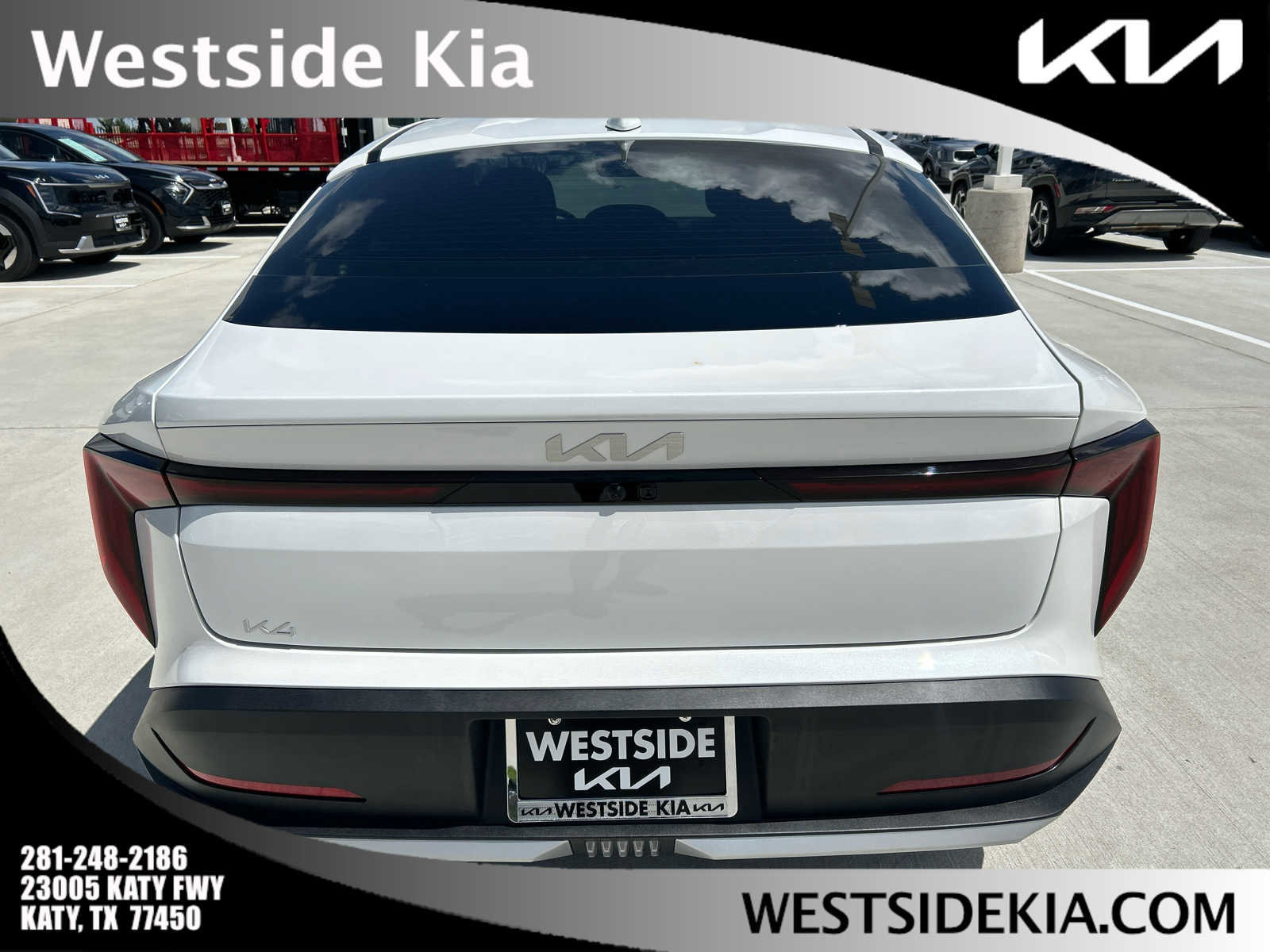 Used 2025 Kia K4 EX